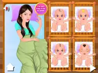 Vrouw geboorte meisjes spellen Screen Shot 3