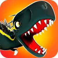 Jurassic Alive: Jogo de dinossauro do mundo T-Rex