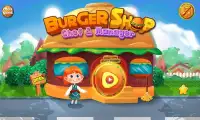 My Burger Shop - For Kids Screen Shot 0