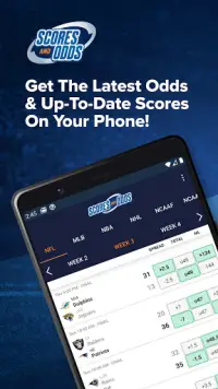 Scores And Odds Sports Betting Screen Shot 0