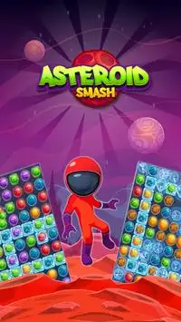 Asteroid Smash - Match 3 Game Screen Shot 4
