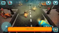オートバイレースクラフト：モトゲーム＆ビルの3D Screen Shot 0