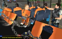 米国の警察バスの囚人輸送市のシューティングゲーム Screen Shot 9