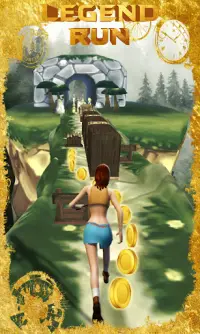 Endless Run Temple Legend 3D Screen Shot 0