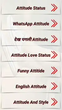 All Attitude Status 2020 Screen Shot 0