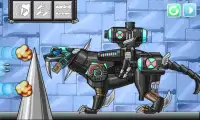Dino Robot - Smilodon Black Screen Shot 3