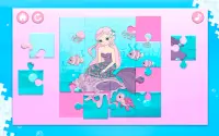 Mermaid Puzzles for Kids Screen Shot 8