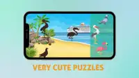 Puzzles For Kids and Toddlers (Пазлы для детей) Screen Shot 2
