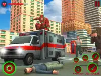Super Light Hero Modern Crime City Combat Screen Shot 6