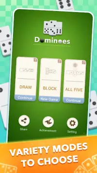 Dominos - Dominoes Card Game Screen Shot 0