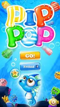 Pip Pop - Ocean Matching Game Screen Shot 1