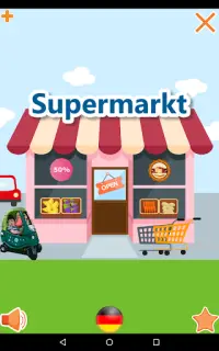 Supermarkt - Lernen & Spielen Screen Shot 0