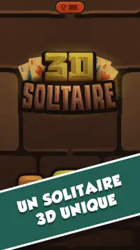 Solitaire 3D - Play Solitaire Gratuit Screen Shot 2