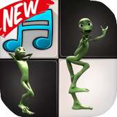 Piano Dame Tu Cosita song Tiles