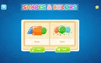 Shapes and Colors for kids, toddlers Screen Shot 16