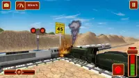 Metro Racing Train Driving: Free Game Screen Shot 2