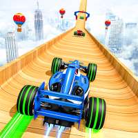 Formula Car GT Stunts Race: Mega Ramp Stunt Games