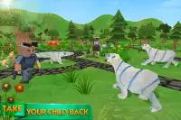 Simulador de Bear Family 3D Screen Shot 12