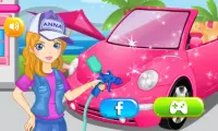 Anna Car Wash : Clean & Fix Screen Shot 3