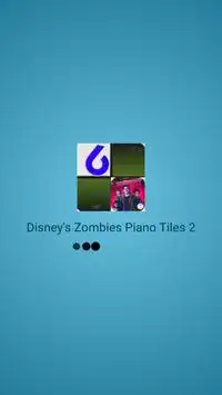 🎹Disney's Zombie Tiles Piano🎹 Screen Shot 4