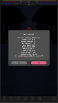 Path of Idling: Idle RPG Screen Shot 1