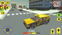 Taxi Driver Sims 2021 Screen Shot 4