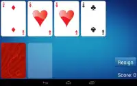 Aces Up Solitaire Free Screen Shot 5