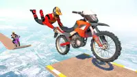 Real Bike Stunts - New Bike Ra Screen Shot 0