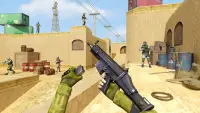 FPS Gun Strike Shooting Games Screen Shot 6
