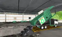 Flying Garbage Truck Simulator Screen Shot 3