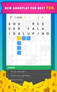 Free Crossword Puzzle Games Screen Shot 2