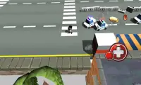 Crazy Police Fights Screen Shot 2