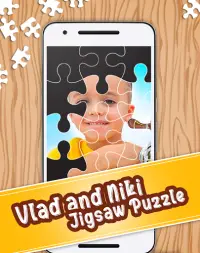 Puzzle Vlad and Niki Games Screen Shot 0