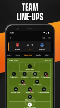 LiveScore: Live Sports Scores Screen Shot 2