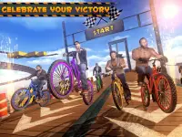 Cycle Race Free -  bicycle games Screen Shot 8