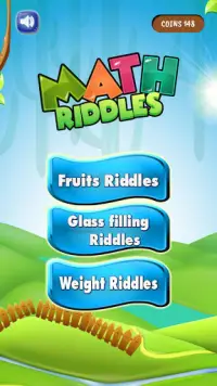 Math Riddles - Math Puzzle Games Screen Shot 4