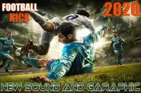 Football Kick 2020 - Nouveau jeu de football Screen Shot 0