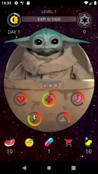 Virtual Baby Yoda Screen Shot 0