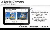 Jeu 7 erreurs pour Galaxy 10.1 Screen Shot 3