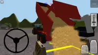 Traktor Simulator 3D: Panen Screen Shot 3