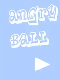 Angry Ball Screen Shot 0