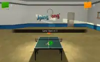 JPingPong Table Tennis Free Screen Shot 1