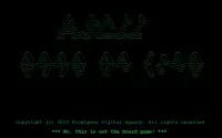 ASCII Game of Life Screen Shot 0