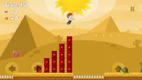 Super Adventure: Blue Flag Screen Shot 1