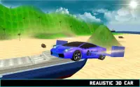 Flying Car Racing Simulator 3D Screen Shot 10