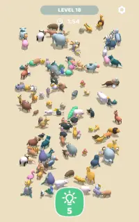 Animal Match 3D: Rolling Anima Screen Shot 11