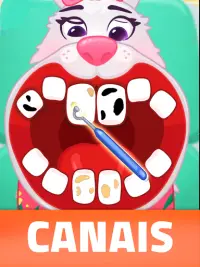 Zoo Dentist: Game Infantil Screen Shot 1