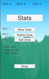 Idle Clicker Miner dev Screen Shot 0