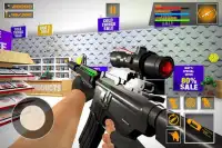 हाउस ऑफिस सुपरमार्केट स्मैश शूटर को नष्ट करें Screen Shot 10