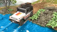 Conducción de Jeep Todoterreno Screen Shot 4